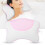 (Pink) Roze Badkussen met Zuignap en Mesh 4