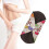 (N5) Cloth Menstrual Pad Reusable Charcoal Bamboo 18x18cm 4
