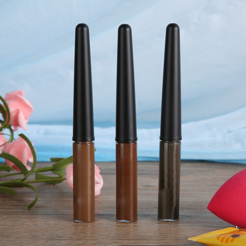 3 Colors Waterproof Eyebrow Cream 2