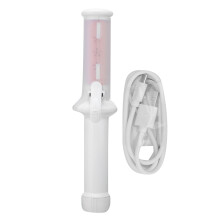 (USB) Mini USB Wireless Locking Curling Iron Styling Tool