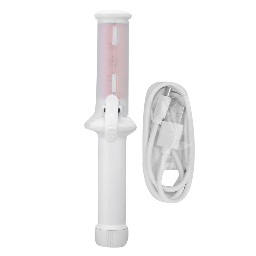 (USB) Mini Portable USB Wireless Curling Iron Hair Curler Styling Tool