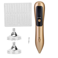 (Gold) USB-LED-Freckle-Spot-Mole-Removal-Stift Rose Gold