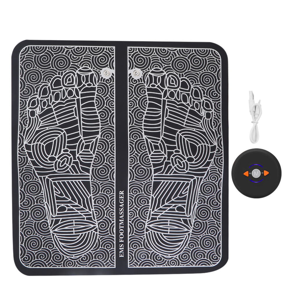 EMS Electric Foot Massager Foot Muscle Stimulator Massage Mat