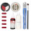 Halloween Wound Scar Makeup Tool Kit Party Accessory 1