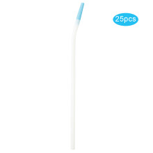 25 Stück Zahnimplantate Chirurgische Biegung Suction Tube