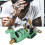 (Green) Alloy Rotary Tattoo Machine Strong Motor Liner Silver 4
