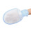 (Blue and White) Breathable Elderly Scratch Protection Gloves 3