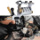 (Silver) Alloy Rotary Tattoo Machine Strong Motor Liner Silver 5