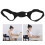 (Black M) Portable Posture Corrector Back Spine Support Belt Black M 4