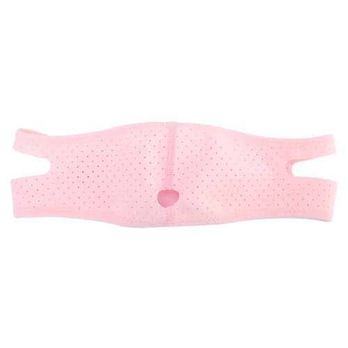 (Pink Average Size) Gezichtstraining Masker Ademend Roze