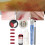 Halloween Wound Scar Makeup Tool Kit Party Accessory 4