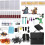 (US Plug) Tattoo Kit Machine Needles Grip Pedal Tool Storage Bag 1