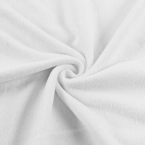 (White) Microfiber Sauna Massage Bath Towel Soft White