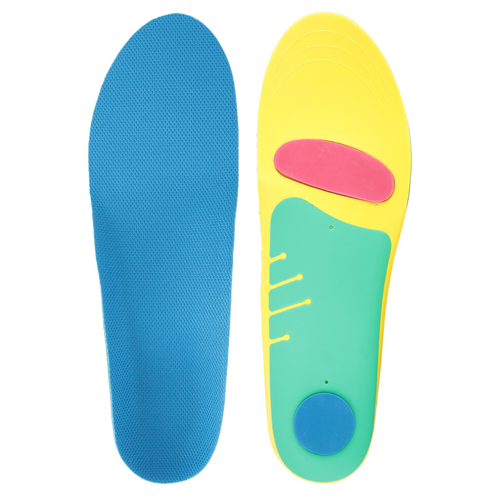 Green ( L: 41-46) Orthotic Insole Flatfoot Arch Support L:41-46