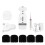 (US Plug 110‑220V) Handheld Bauchstraffer Postpartum-Gerät 110-220V US-Stecker 1