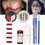 Halloween Wound Scar Makeup Tool Kit Party Accessory 2