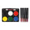 (Type B) Halloween-Gesichtsmalerei Lipgloss Set Cosplay-Make-up B 1
