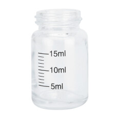 20ml Spritzflasche mit Saugdeckel-Pumpe, klar