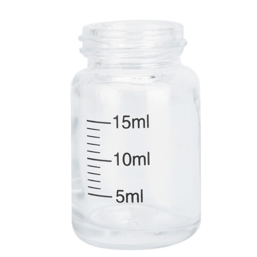 20ml Spritzflasche mit Saugdeckel-Pumpe, klar