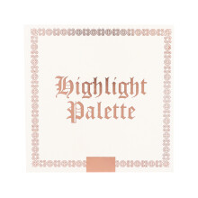 4-farbiges Highlighter-Puder für Konturierung & Make-up