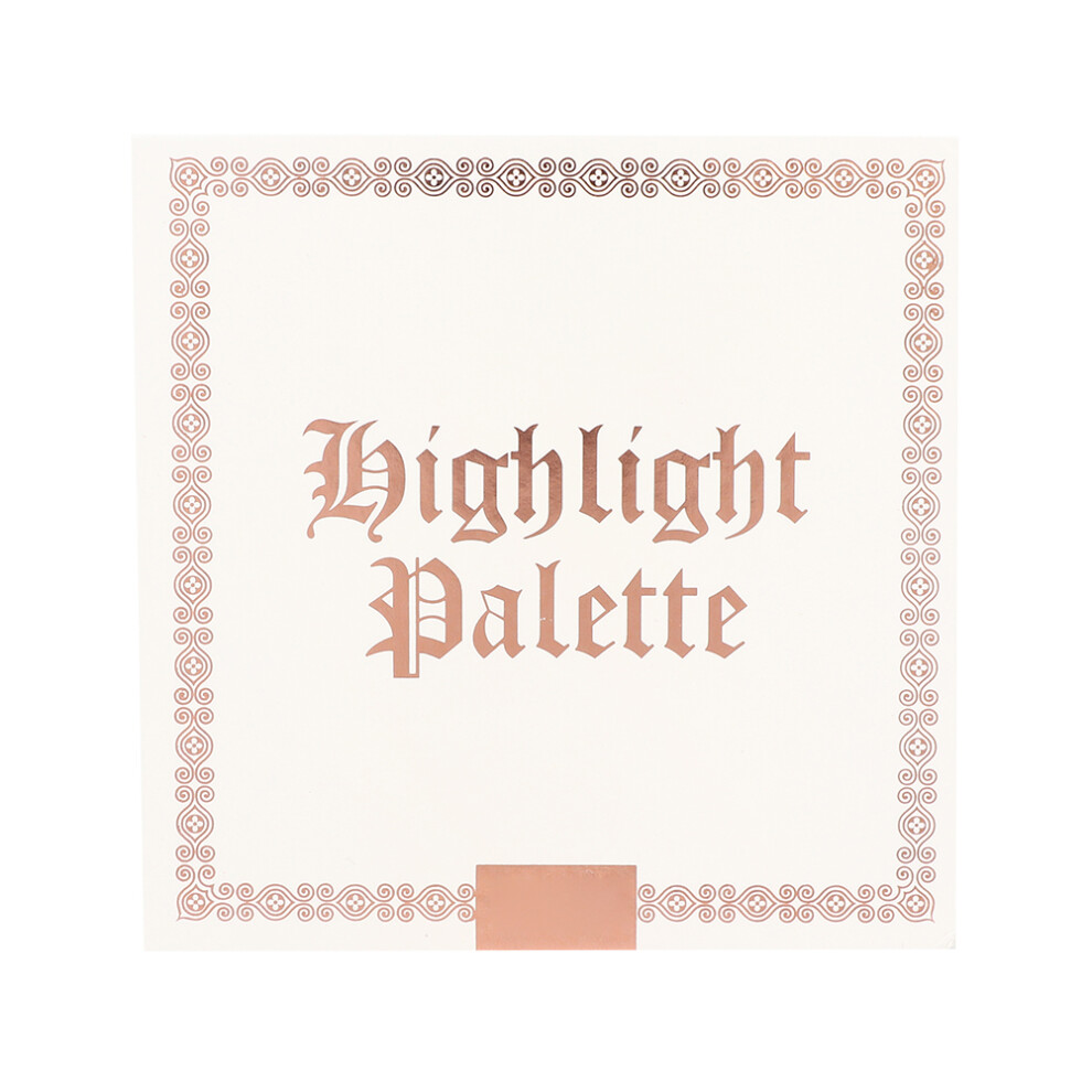 Light 4 Color Highlighter Powder Contour Bronzer Concealer Makeup Tool