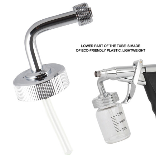 Elbow Tube Connector for Airbrush/Sprayer
