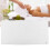 (White) Microfiber Sauna Massage Bath Towel Soft White 5