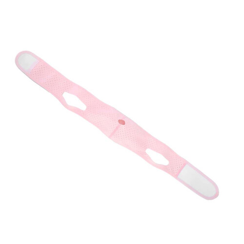 (Pink Average Size) Gezichtstraining Masker Ademend Roze 1