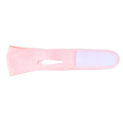 (Pink Average Size) Gezichtstraining Masker Ademend Roze 2