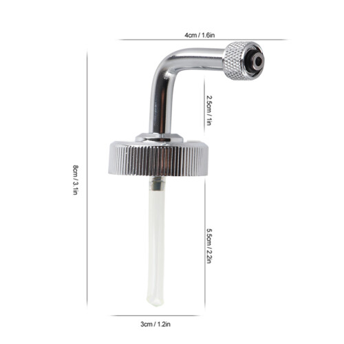 Elbow Tube Connector for Airbrush/Sprayer 2