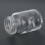 20ml Spritzflasche mit Saugdeckel-Pumpe, klar 3