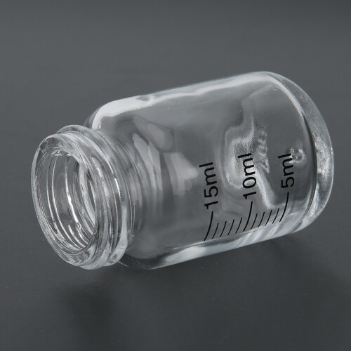 20ml Spritzflasche mit Saugdeckel-Pumpe, klar 2