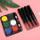 (Type B) Halloween-Gesichtsmalerei Lipgloss Set Cosplay-Make-up B 3