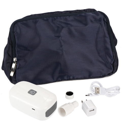 (White) Professional Breathing Machine Cleaner for Ventilator 1