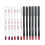 12-farbig wasserfeste matte Lippenstift-Liner-Makeup 2