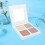 4 Color Highlighter Powder Contour Bronzer Concealer 4