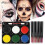(Type B) Halloween-Gesichtsmalerei Lipgloss Set Cosplay-Make-up B 5