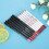12-farbig wasserfeste matte Lippenstift-Liner-Makeup 4
