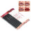 12-farbig wasserfeste matte Lippenstift-Liner-Makeup 5