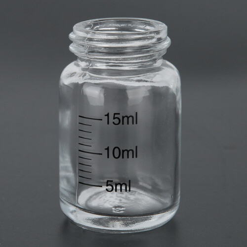 20ml Spritzflasche mit Saugdeckel-Pumpe, klar 1