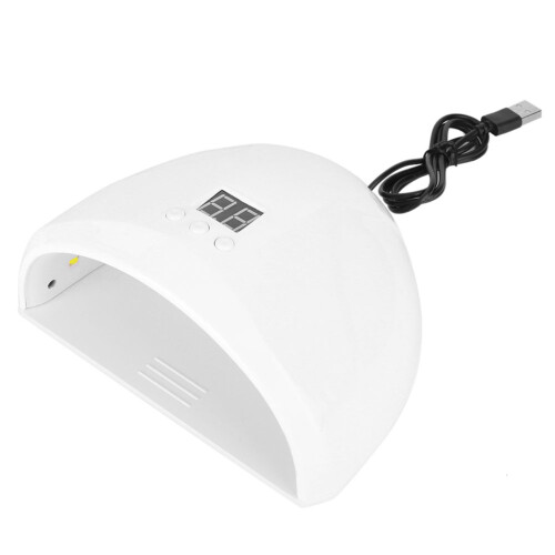 (White) 36W LED-UV-Nageltrockner für Maniküre