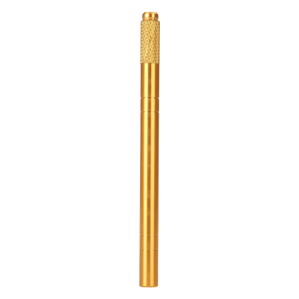 Gold Eyebrow Tattoo Pen Manual Microblading Tool