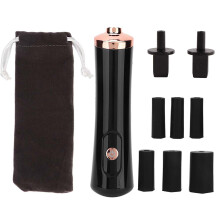 (Black) Elektrischer Wimpernschüttler für Kleber Schwarz