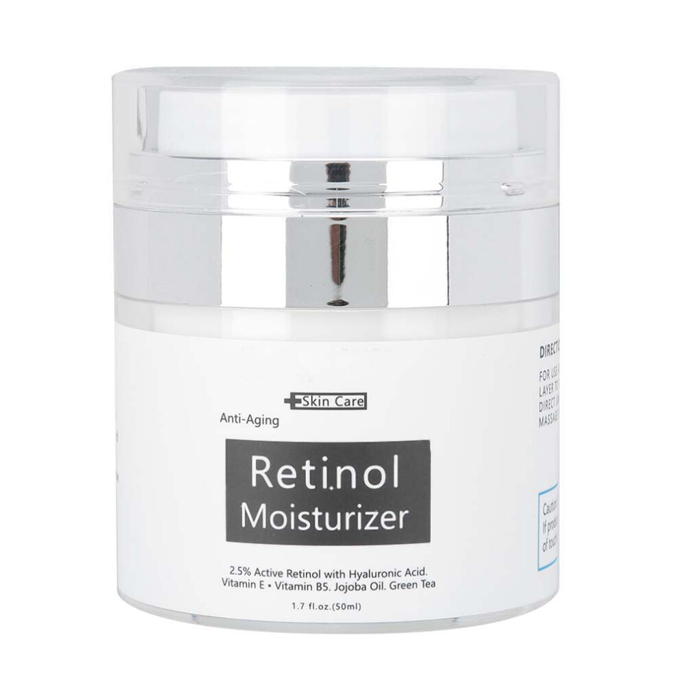 50ml Retinol Moisturizer Anti Wrinkle Dark Circles Skin Care