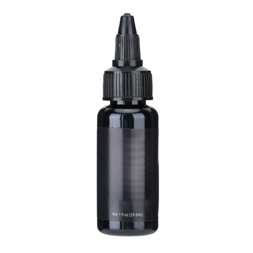 Professionelle schwarze Tattoo-Tinte 29,6ml langlebig