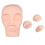 (Tattoo Practice Detachable Head) Training head mold for eyelash grafting 1