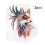 (Colour Fox) 2pcs Tier-Muster Aufnäher 3D Bügelbilder für Kleidung 1