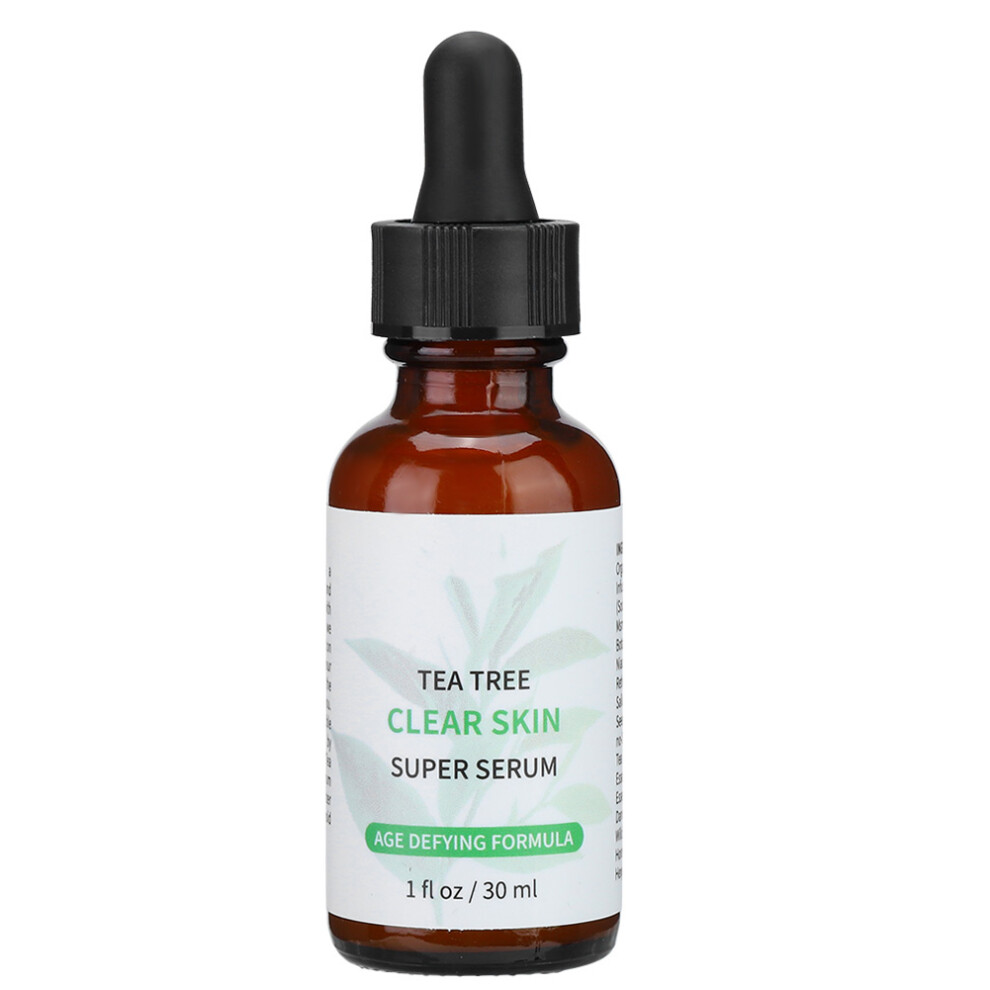 30ml Tea Tree Oil Facial Serum Oil Control Shrink Pores Pimples