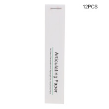 (Red ) 12 stuks rode articuleringspapier voor tandheelkunde