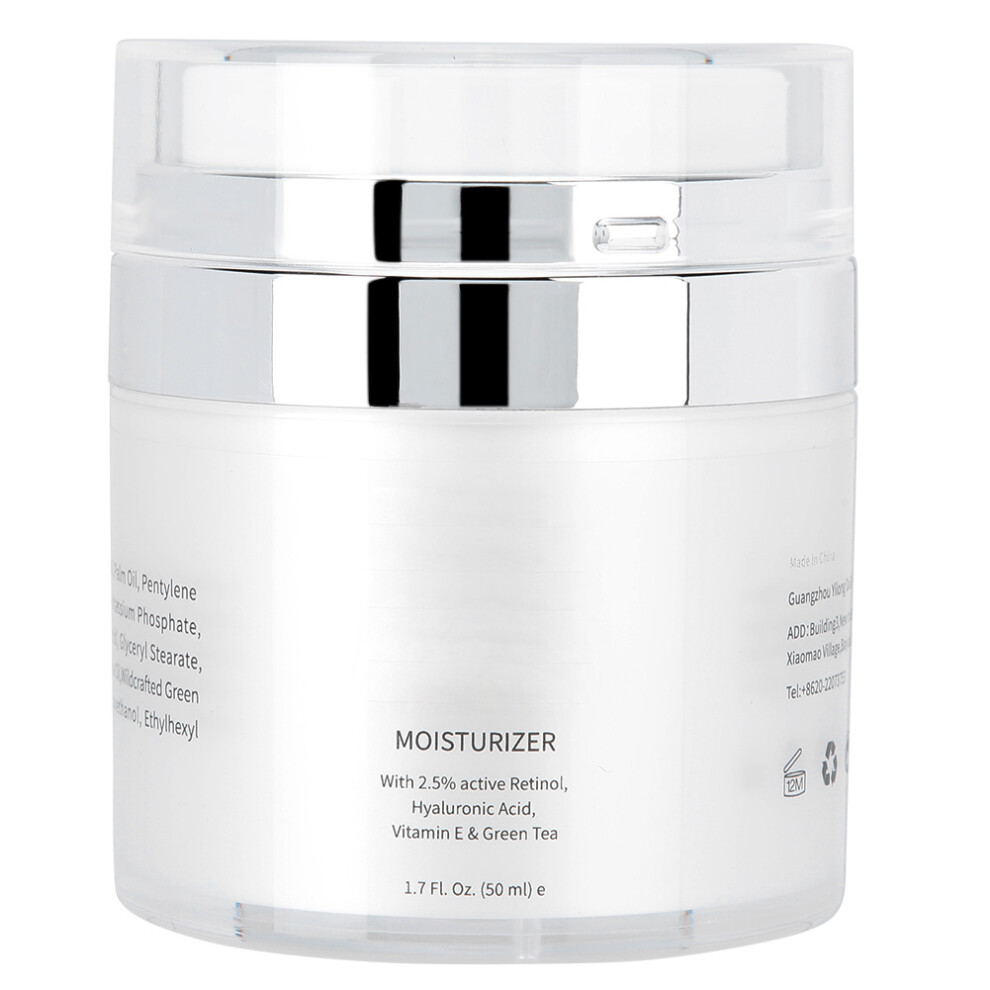 Cream 50Ml Retinol Anti Wrinkles Hydrating Moisturizing
